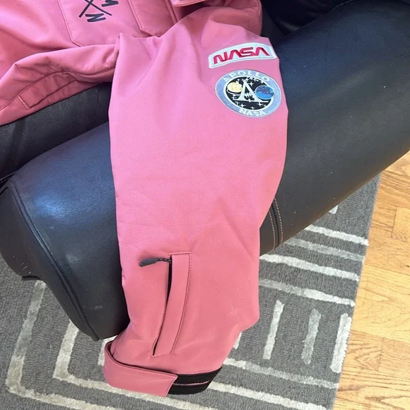 Snowverb one piece snow suit never used.